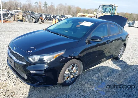 2020 Kia Forte Lxs z USA, uszkodzony, nr VIN 3KPF24AD3LE252852